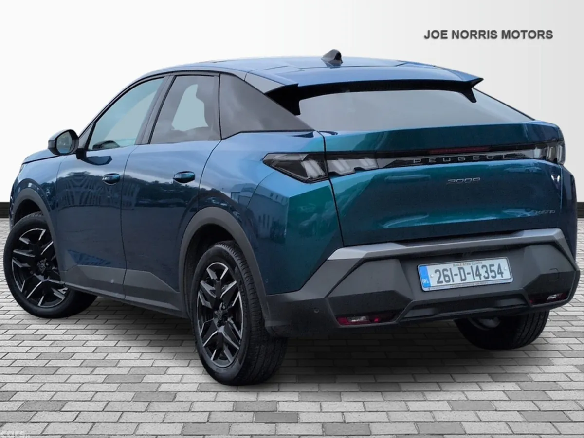 Peugeot 3008 SUV, Petrol Hybrid, 2026, Blue