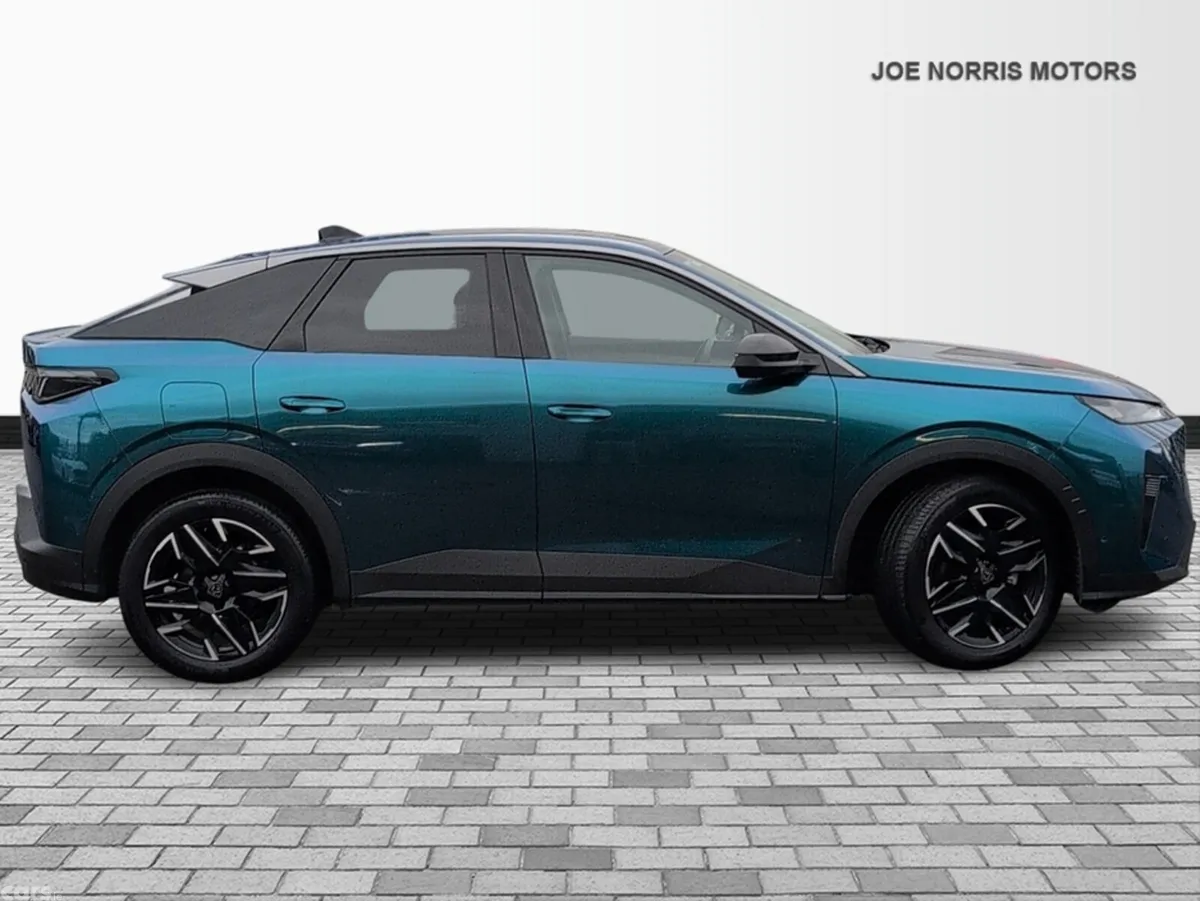 Peugeot 3008 SUV, Petrol Hybrid, 2026, Blue