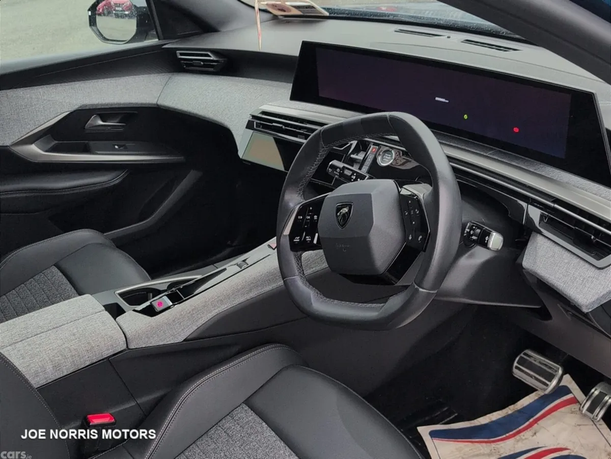 Peugeot 3008 SUV, Petrol Hybrid, 2026, Blue