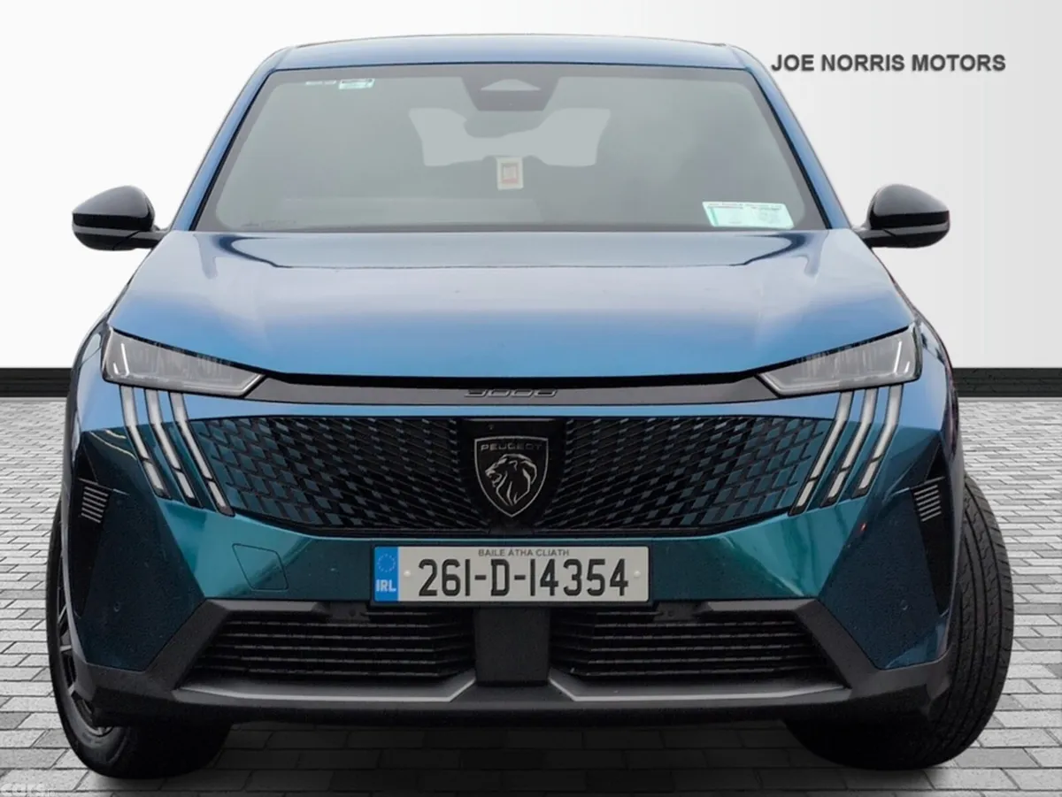 Peugeot 3008 SUV, Petrol Hybrid, 2026, Blue