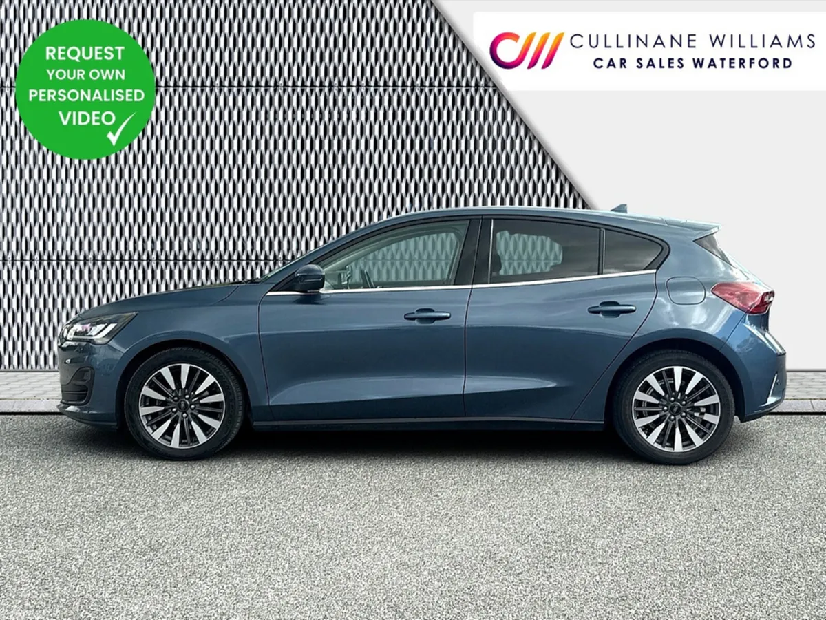 Ford Focus Hatchback, Petrol, 2024, Blue