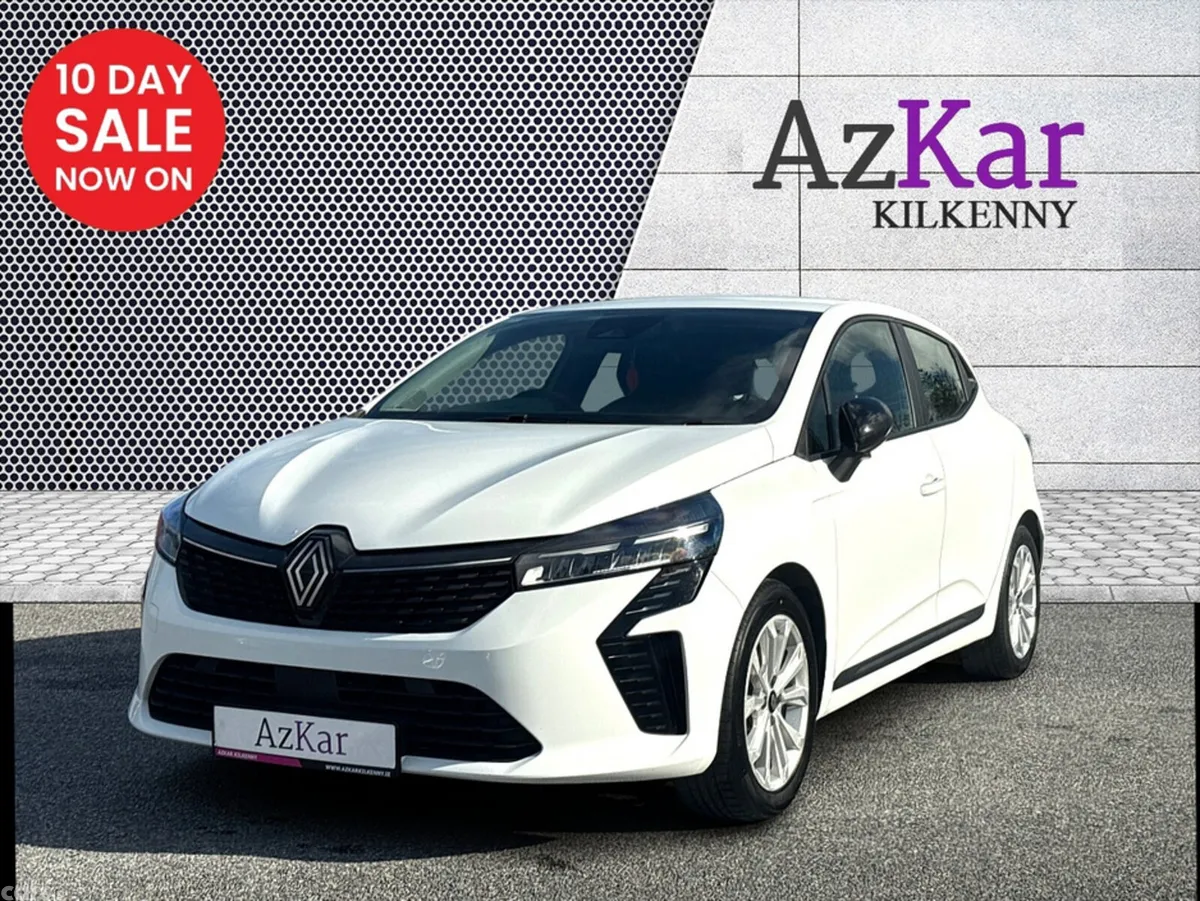 Renault Clio Hatchback, Petrol, 2024, White
