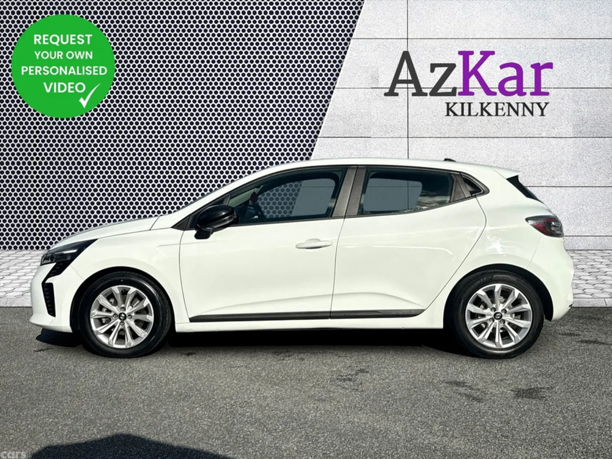 Renault Clio Hatchback, Petrol, 2024, White