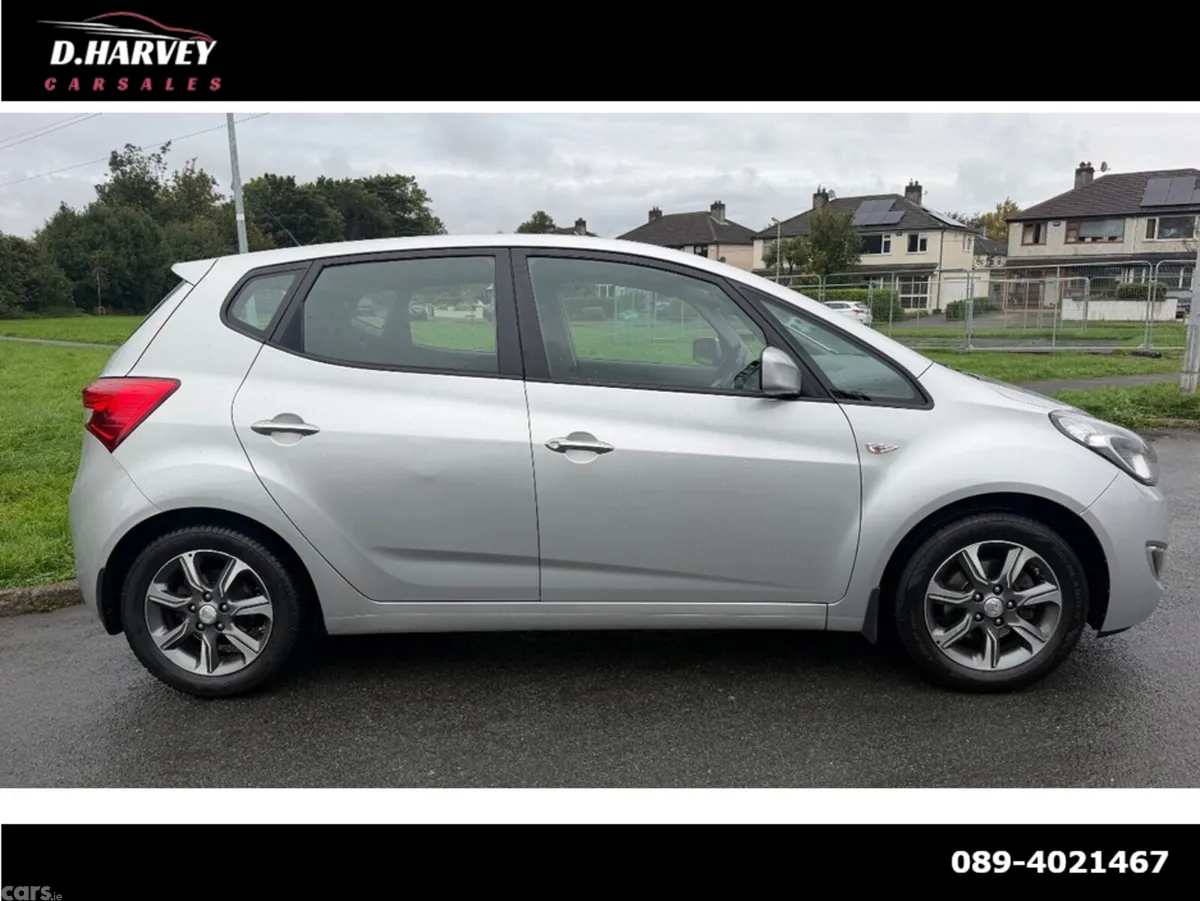 Hyundai ix20 Hatchback, Petrol, 2017, Silver