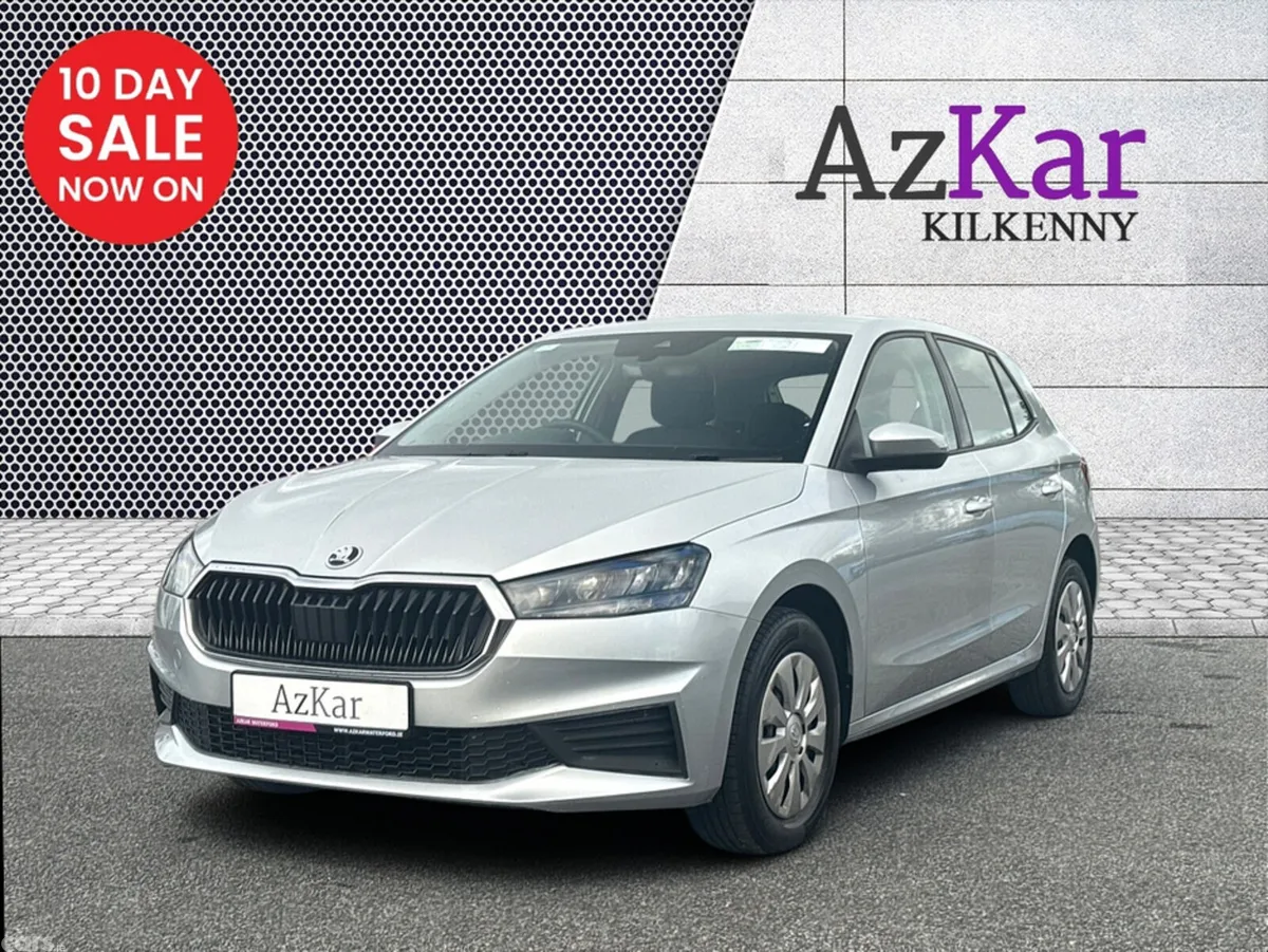 Skoda Fabia Hatchback, Petrol, 2023, Grey