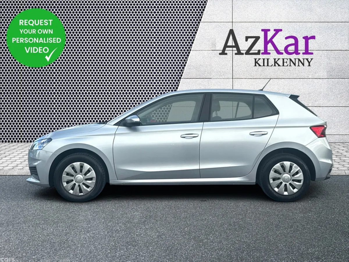 Skoda Fabia Hatchback, Petrol, 2023, Grey