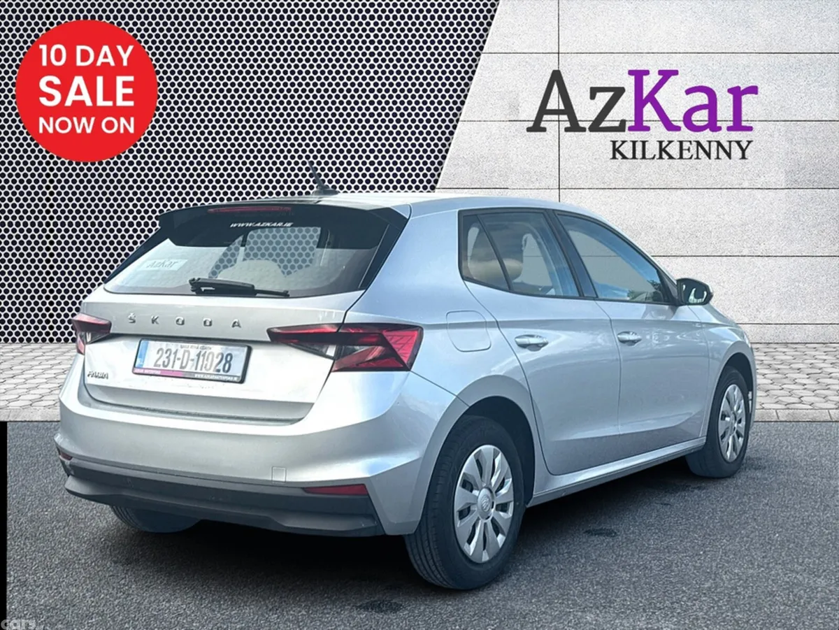 Skoda Fabia Hatchback, Petrol, 2023, Grey