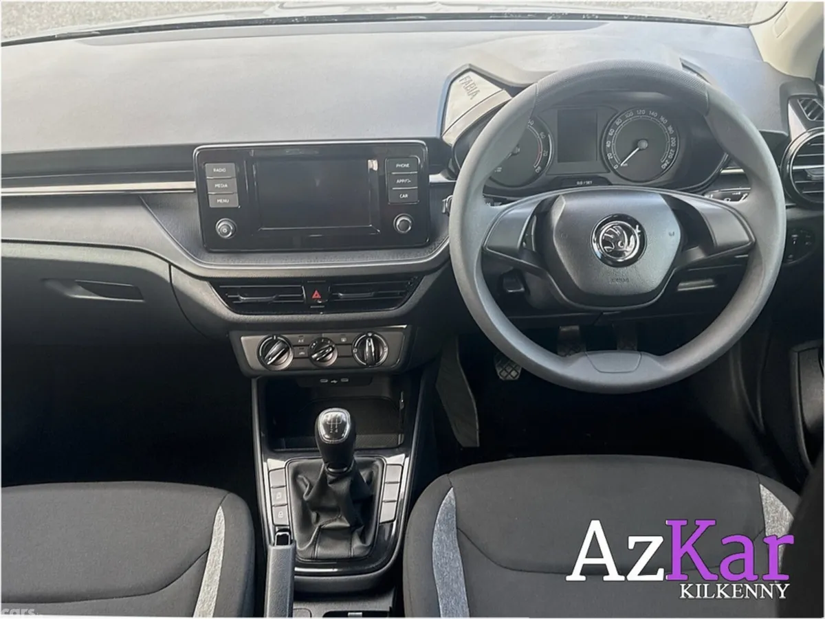 Skoda Fabia Hatchback, Petrol, 2023, Grey