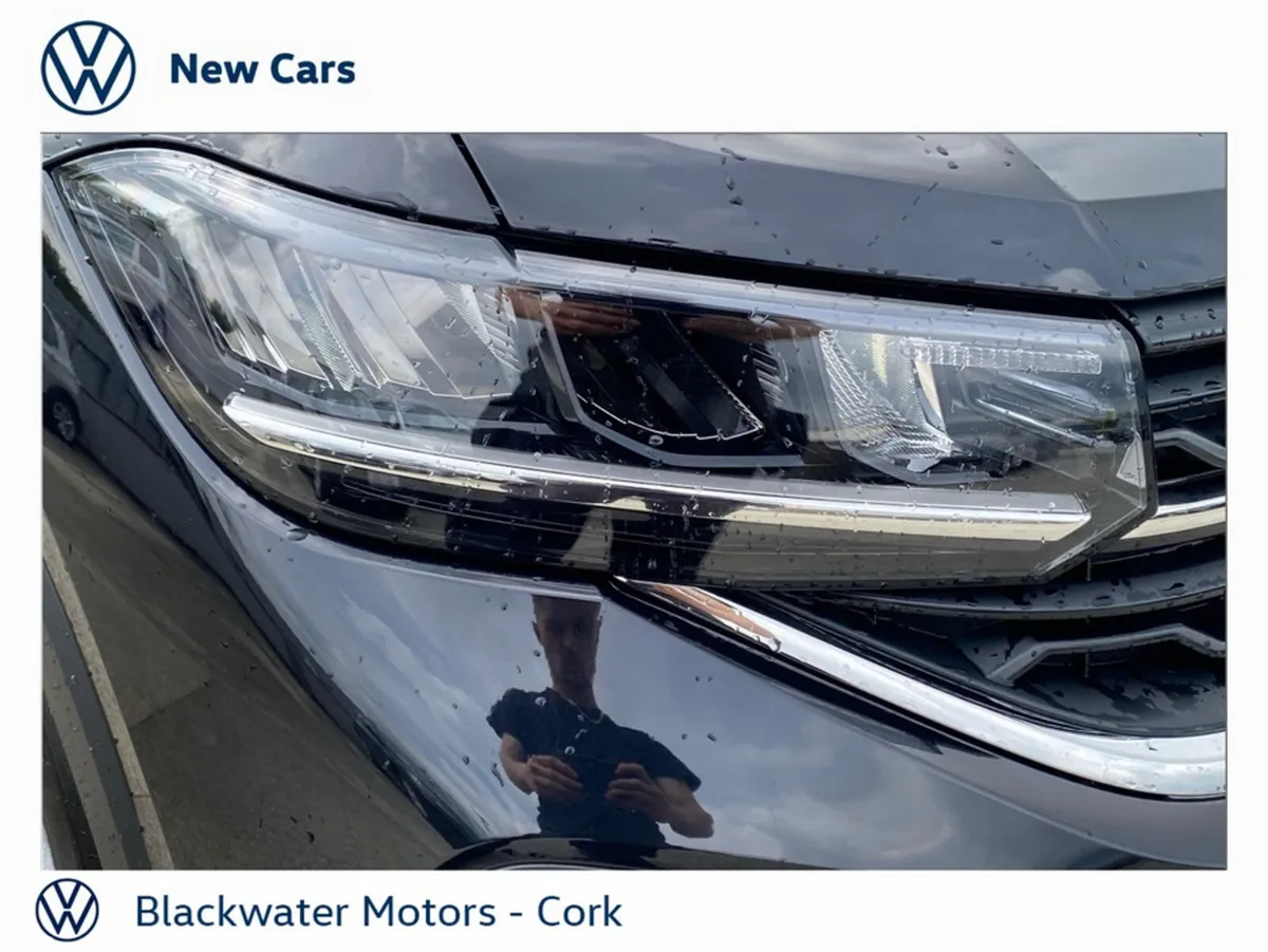 Volkswagen T-Cross SUV, Petrol, 2026, Black