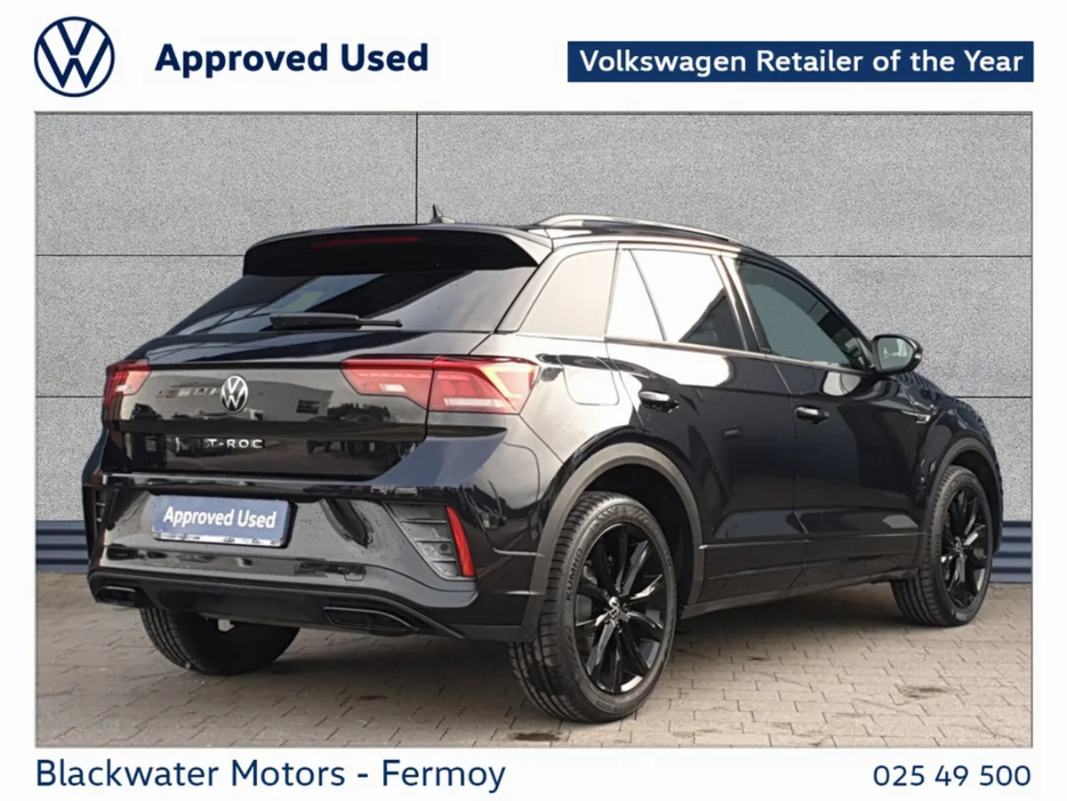 Volkswagen T-Roc SUV, Diesel, 2023, Black