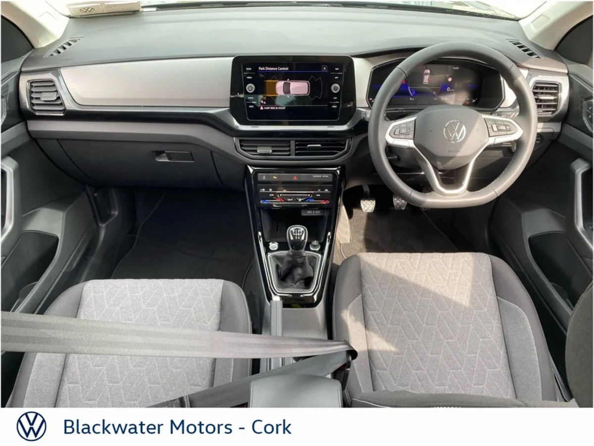 Volkswagen T-Cross SUV, Petrol, 2026, Black