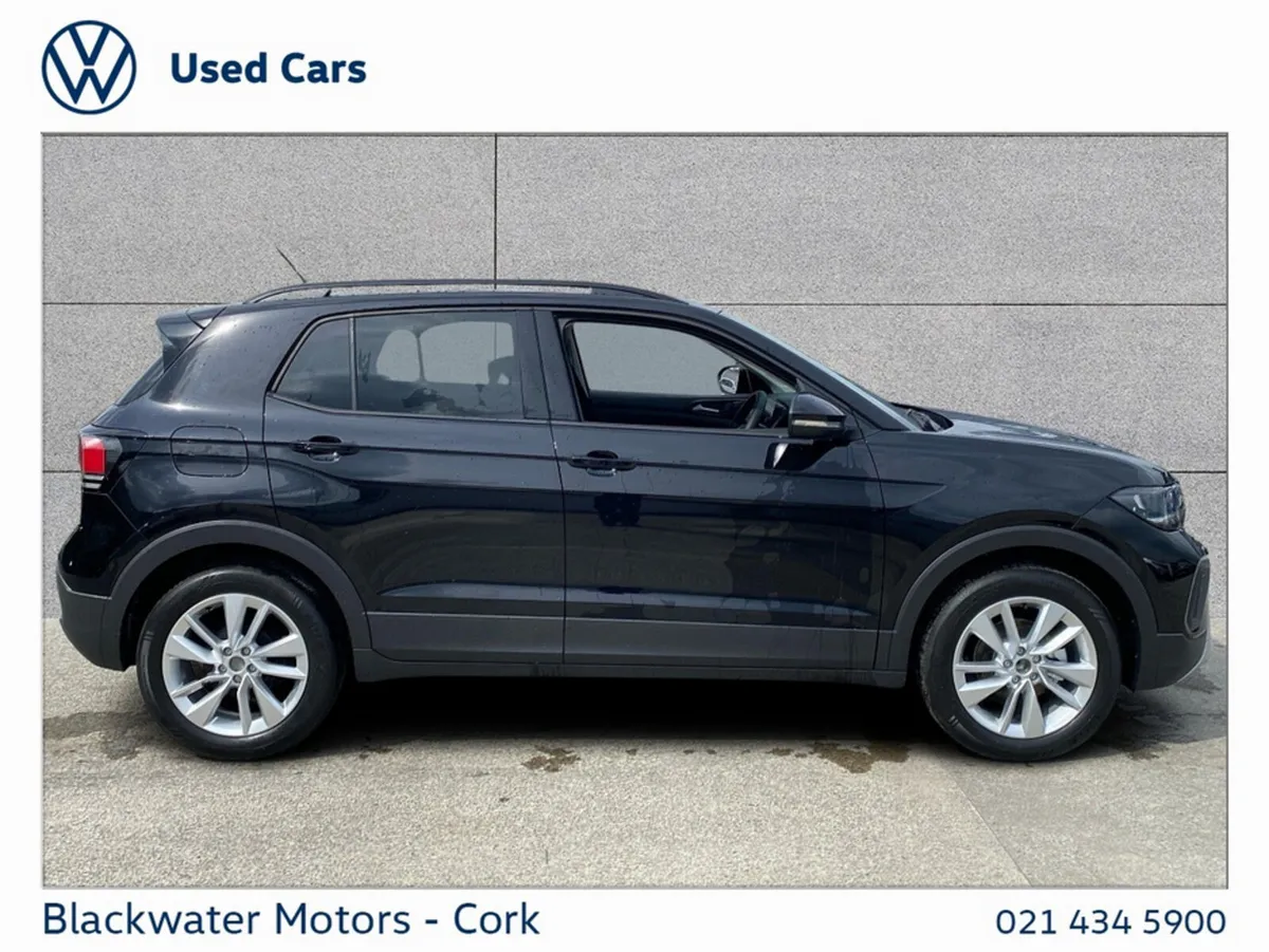 Volkswagen T-Cross SUV, Petrol, 2026, Black