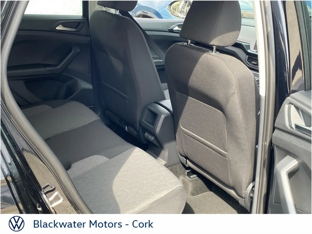 Volkswagen T-Cross SUV, Petrol, 2026, Black