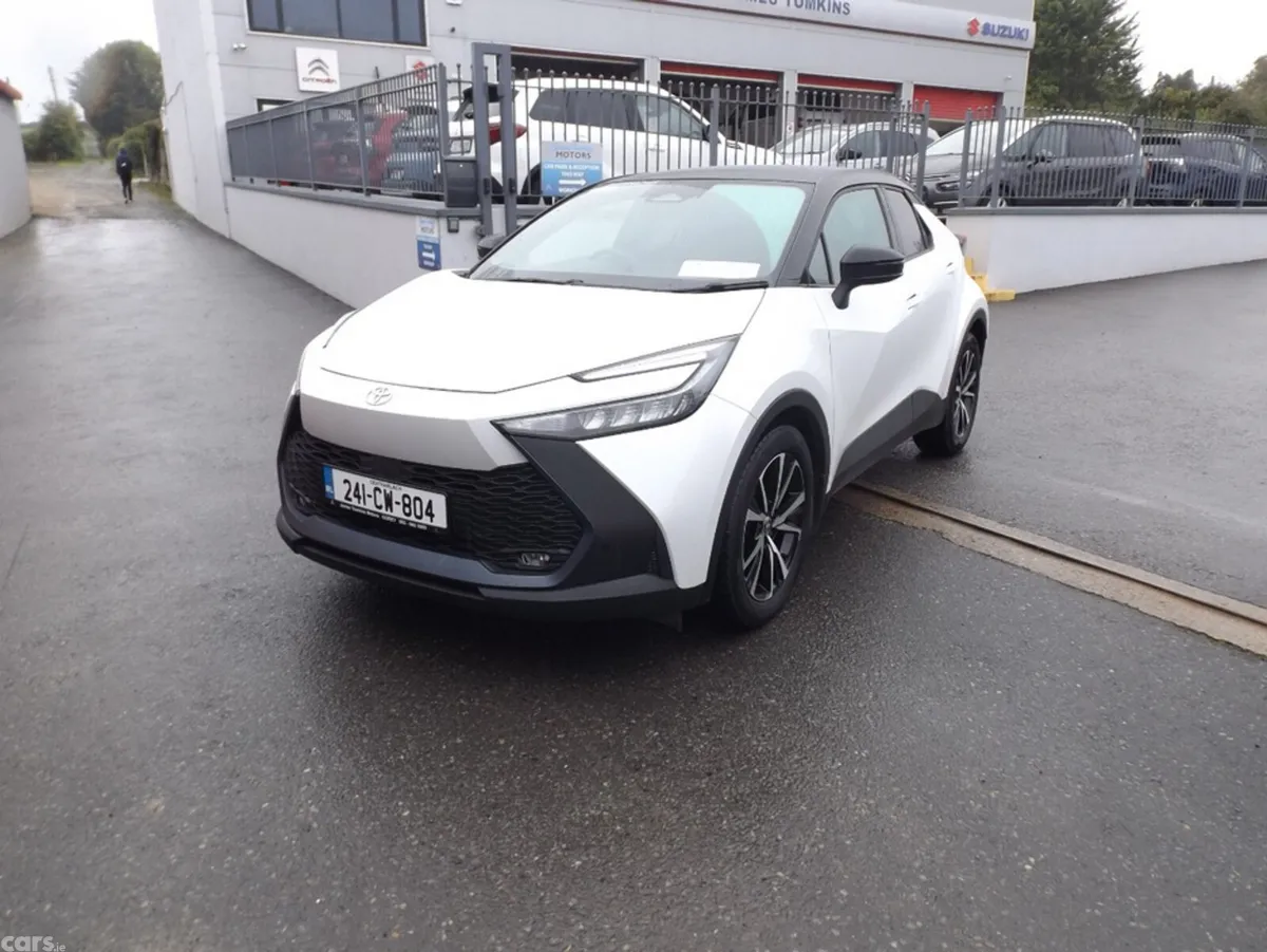 Toyota C-HR+ Hatchback, Petrol Hybrid, 2024, White
