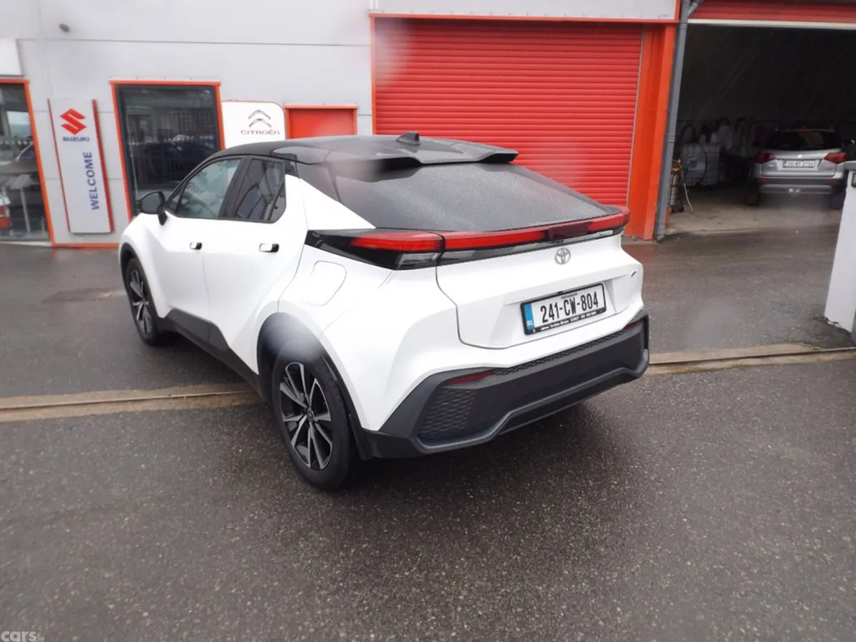 Toyota C-HR+ Hatchback, Petrol Hybrid, 2024, White
