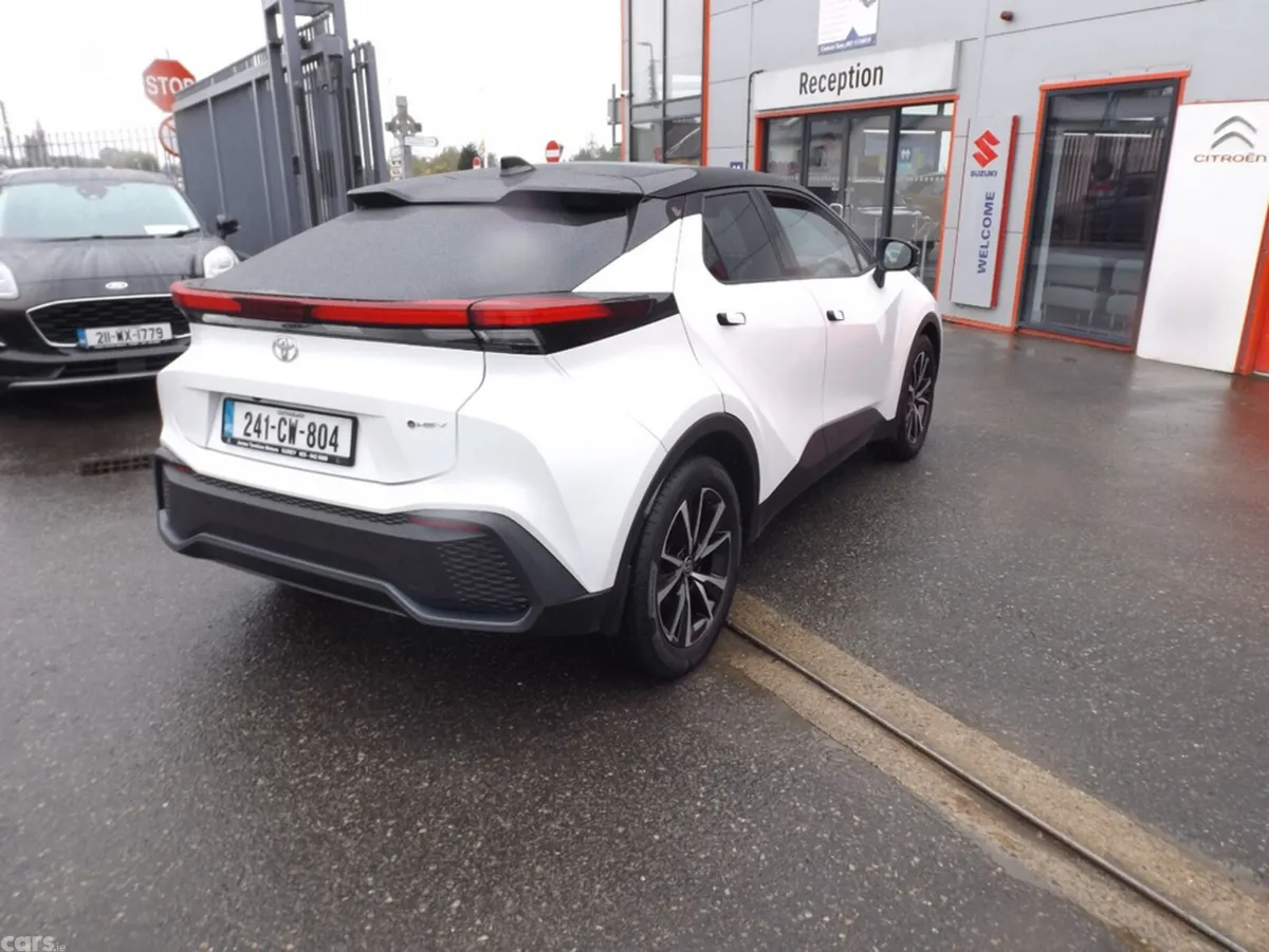 Toyota C-HR+ Hatchback, Petrol Hybrid, 2024, White