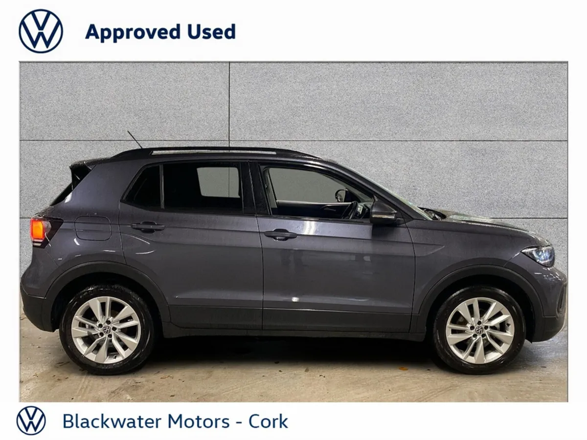 Volkswagen T-Cross SUV, Petrol, 2026, Grey