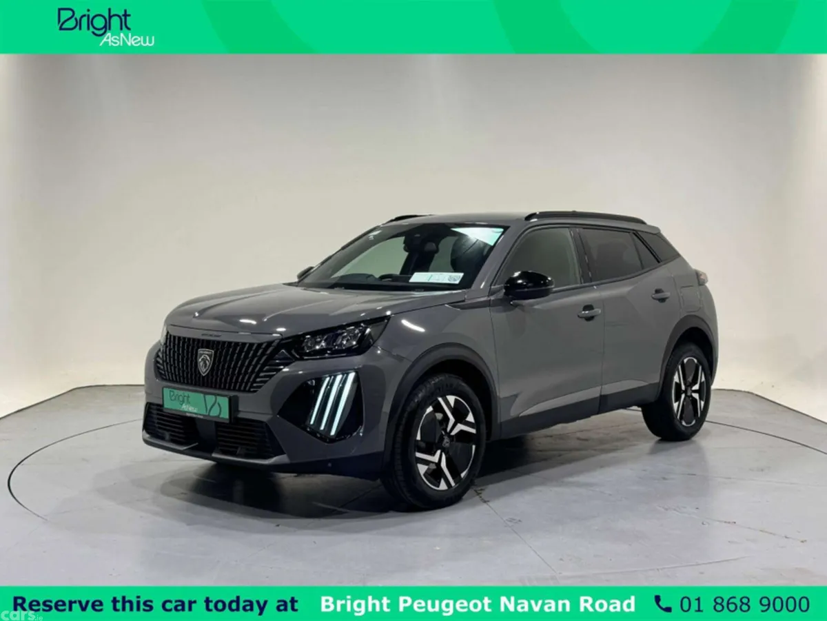 Peugeot 2008 MPV, Petrol, 2024, Grey