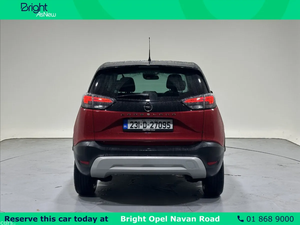 Opel Crossland X MPV, Petrol, 2023, Red