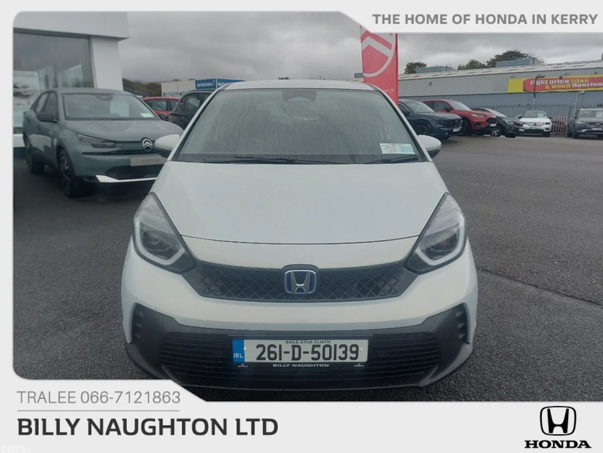 Honda Jazz Hatchback, Petrol Hybrid, 2026, White