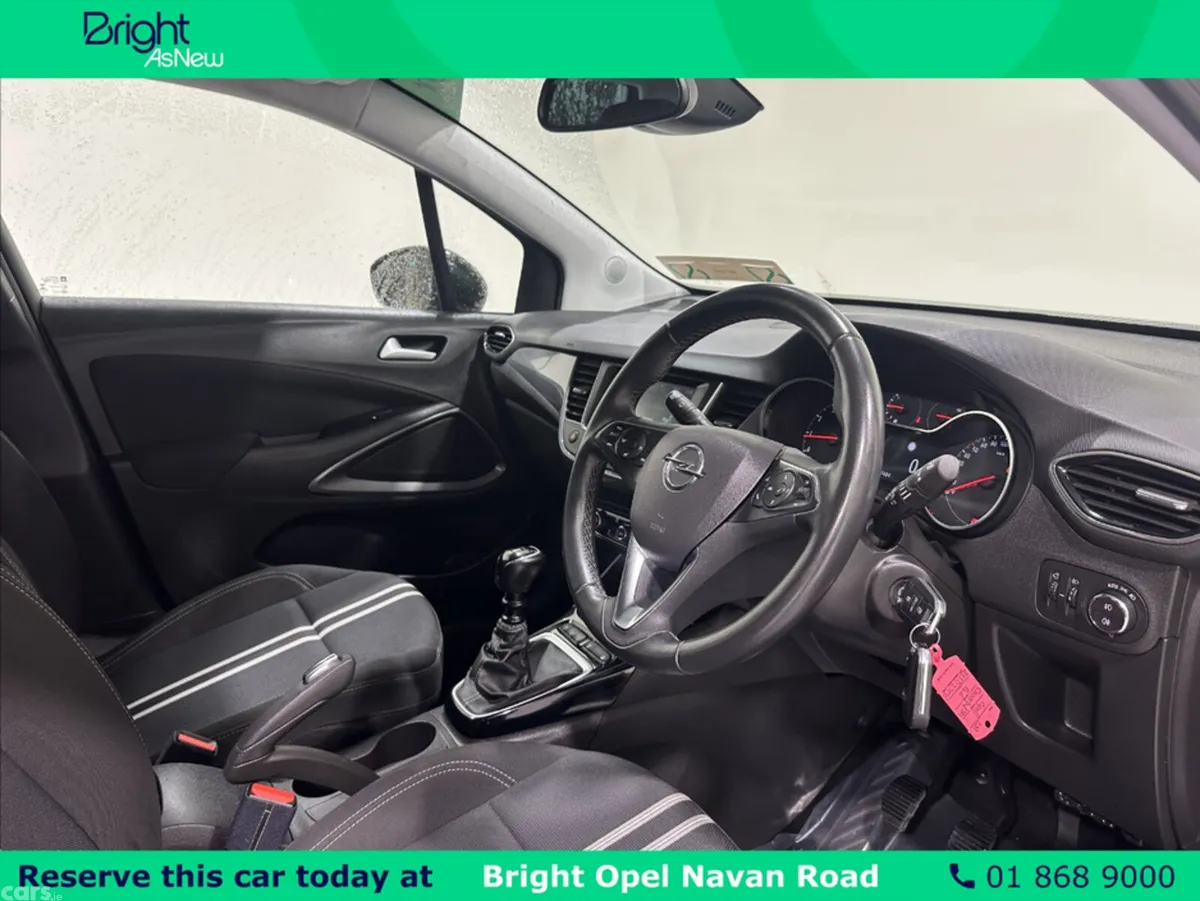 Opel Crossland X MPV, Petrol, 2023, Red
