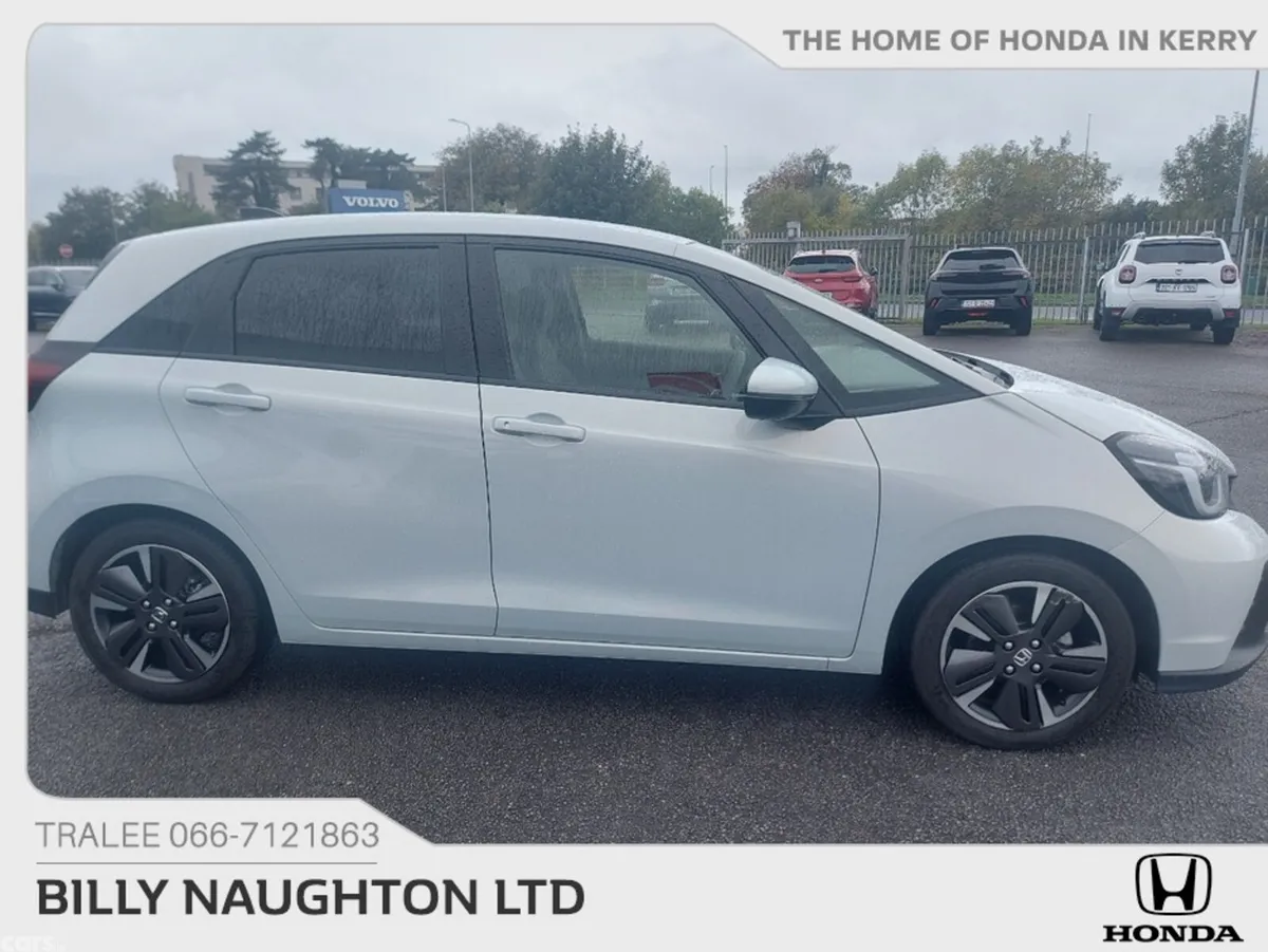 Honda Jazz Hatchback, Petrol Hybrid, 2026, White