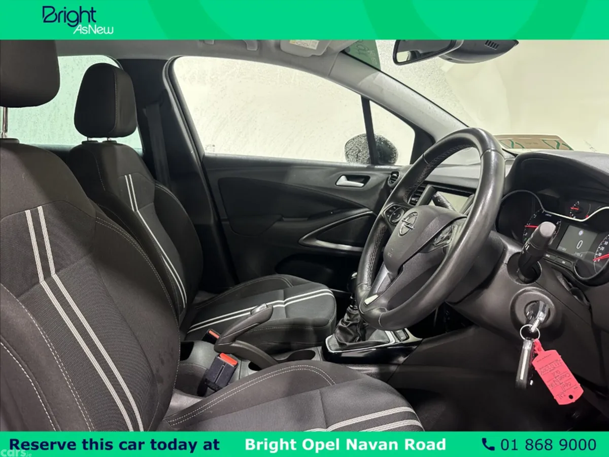 Opel Crossland X MPV, Petrol, 2023, Red
