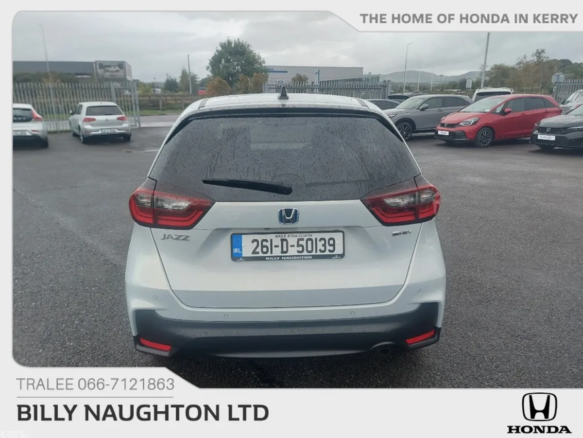 Honda Jazz Hatchback, Petrol Hybrid, 2026, White