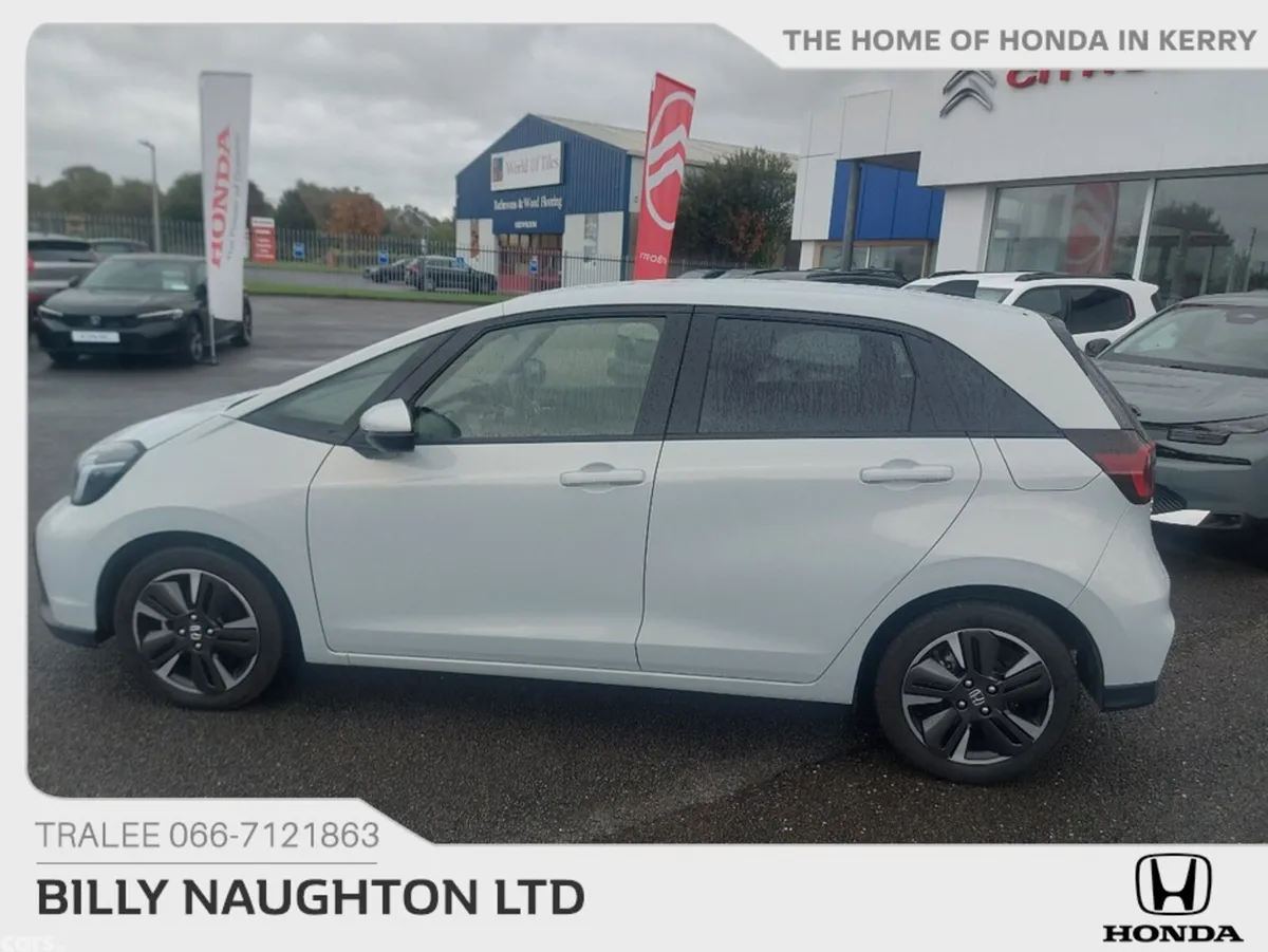 Honda Jazz Hatchback, Petrol Hybrid, 2026, White
