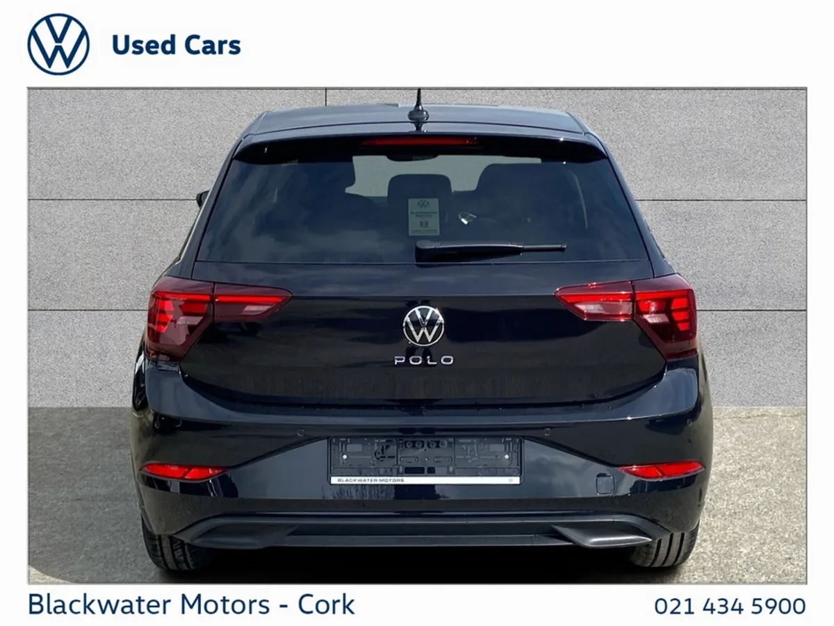 Volkswagen Polo Hatchback, Petrol, 2026, Black