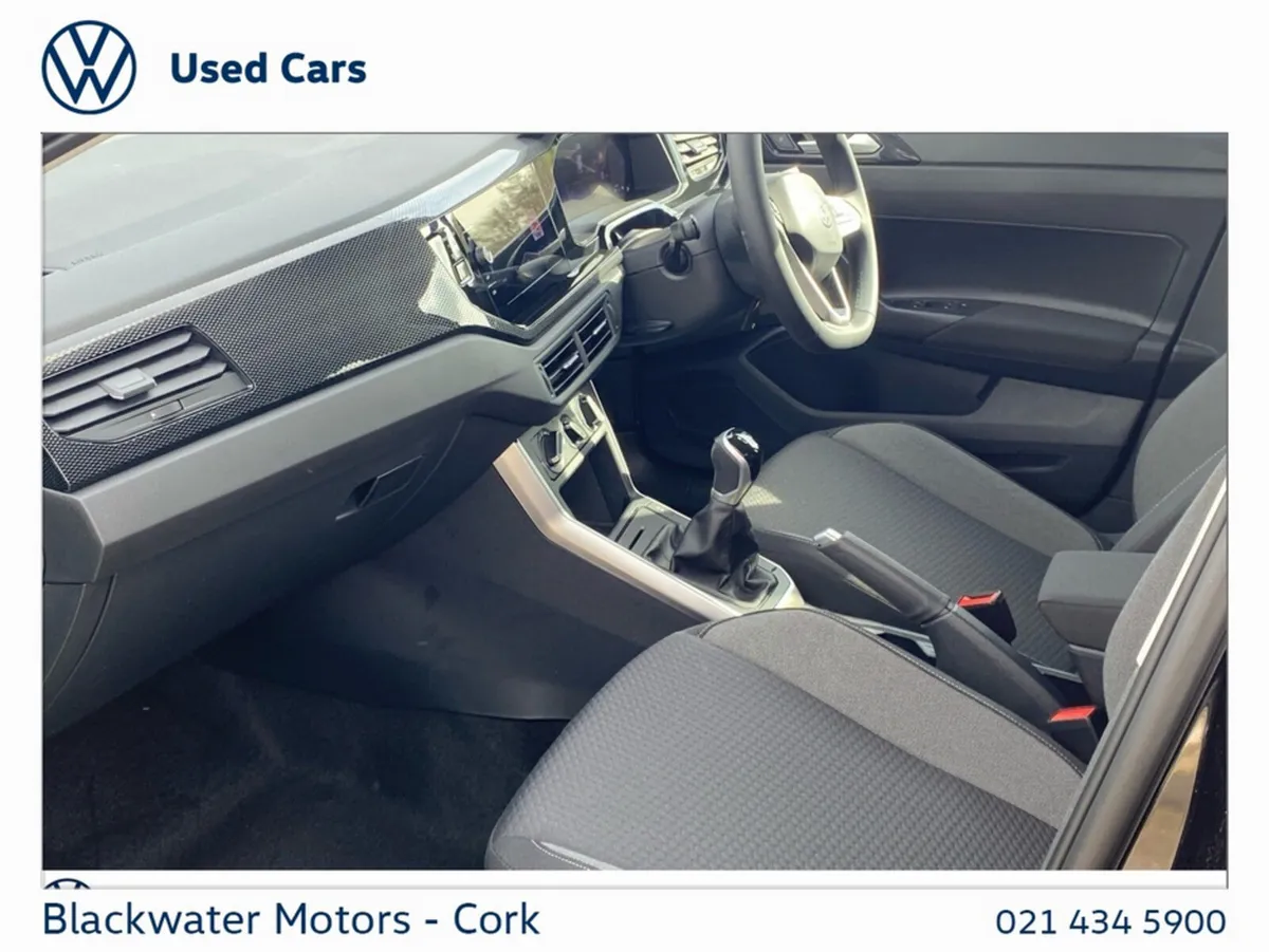 Volkswagen Polo Hatchback, Petrol, 2026, Black