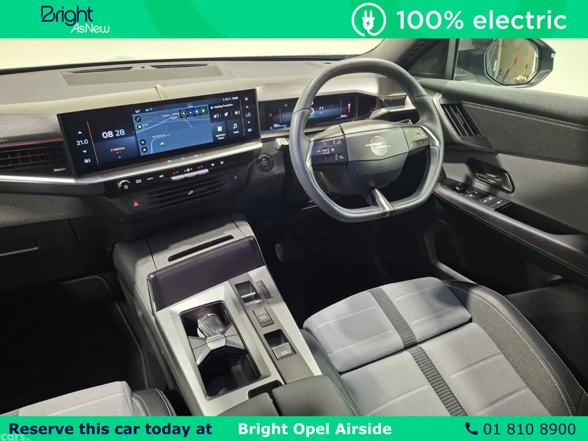 Opel Grandland MPV, Electric, 2025, Green