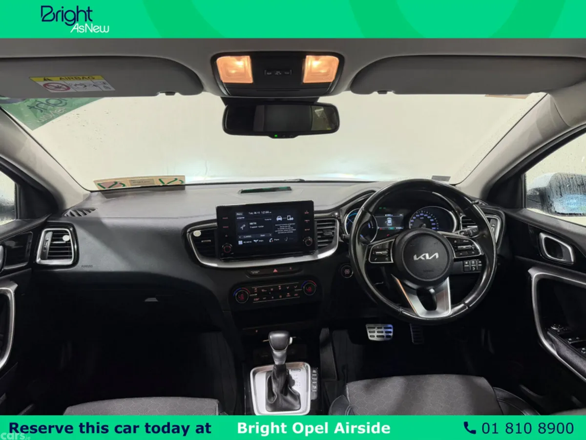 Kia XCeed Hatchback, Petrol Plug-in Hybrid, 2022, White