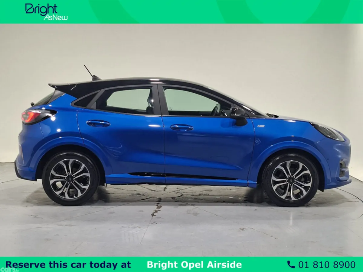 Ford Puma MPV, Petrol, 2023, Blue