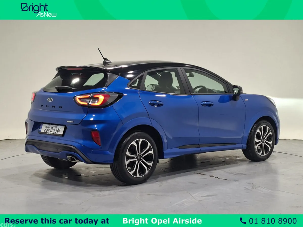 Ford Puma MPV, Petrol, 2023, Blue