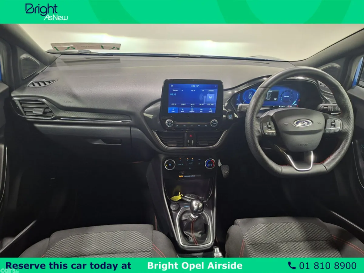 Ford Puma MPV, Petrol, 2023, Blue