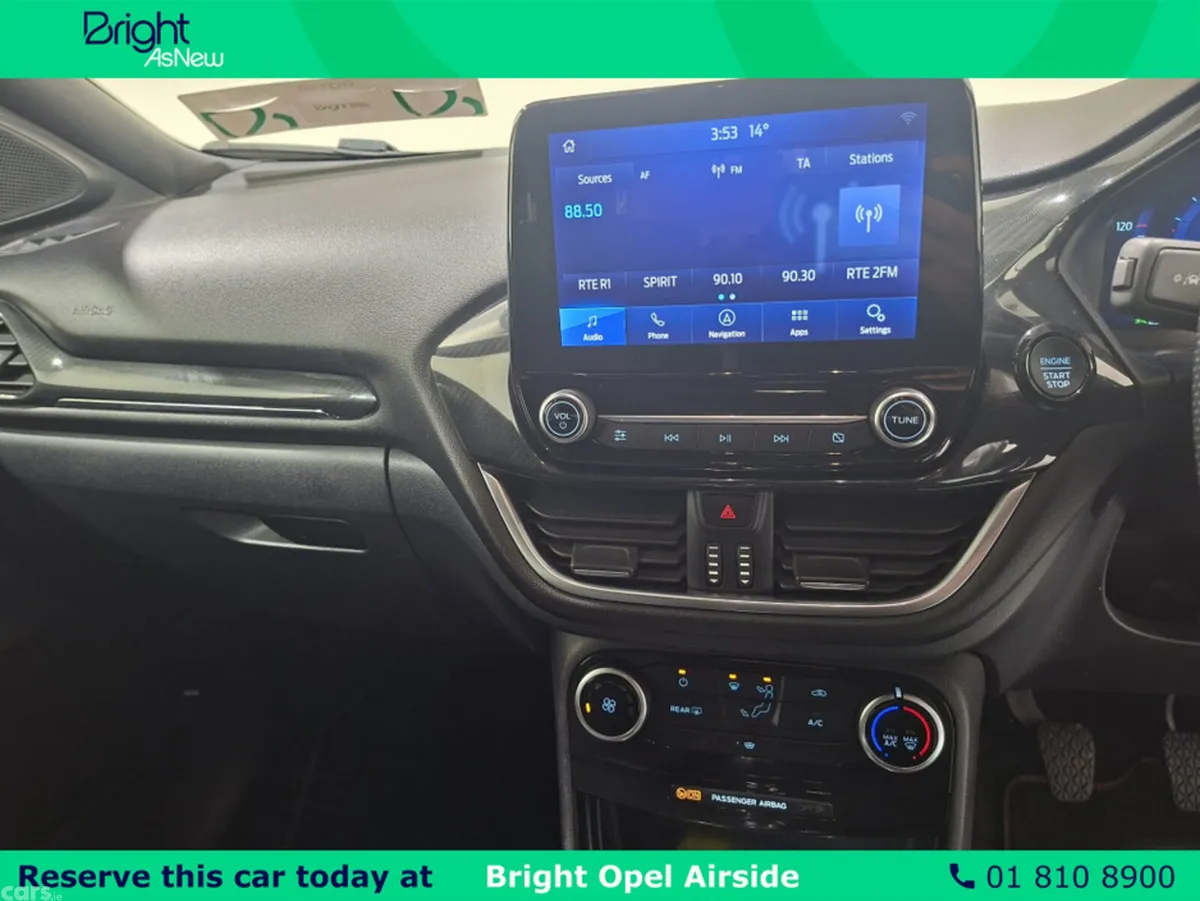 Ford Puma MPV, Petrol, 2023, Blue
