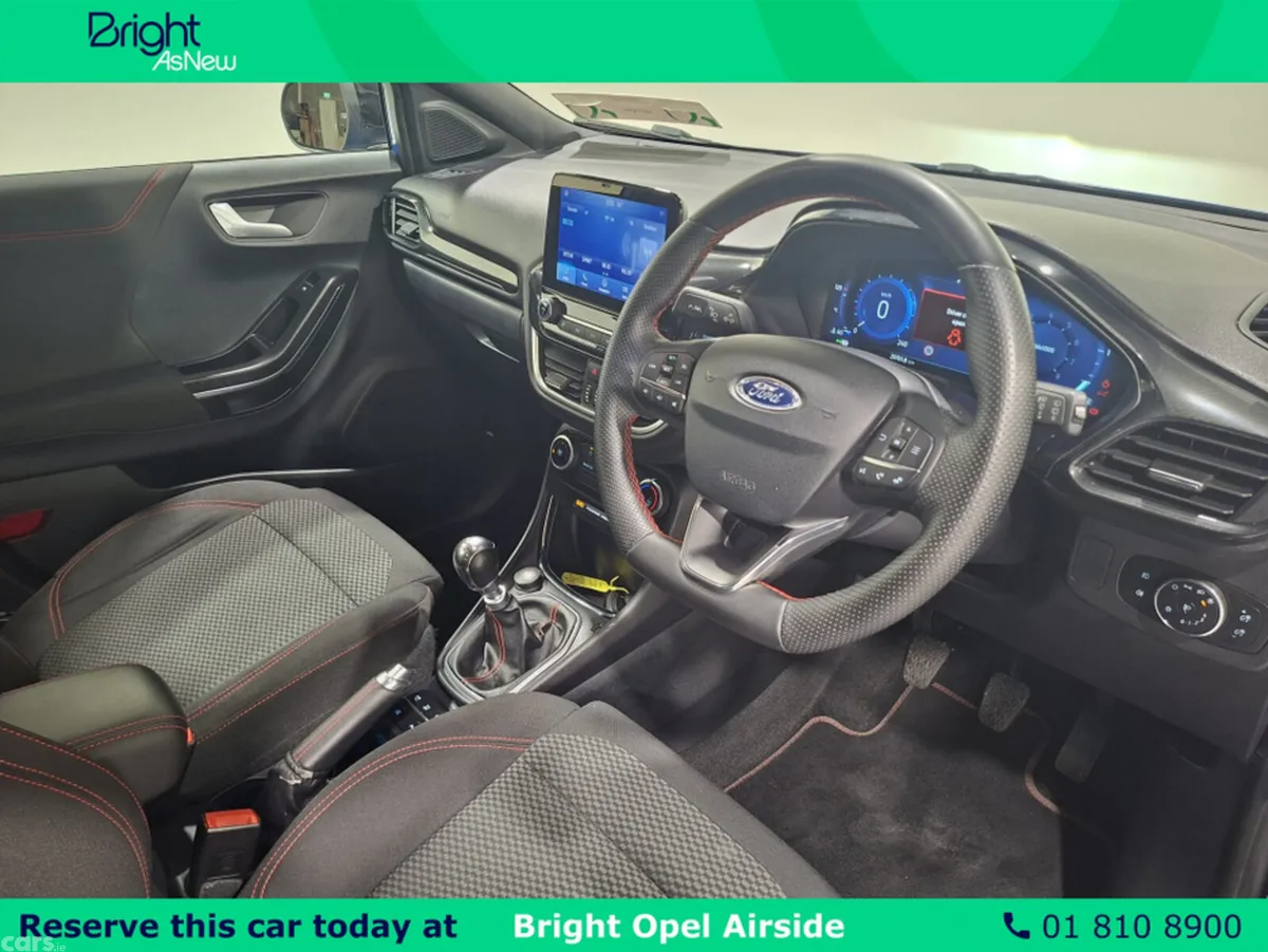 Ford Puma MPV, Petrol, 2023, Blue