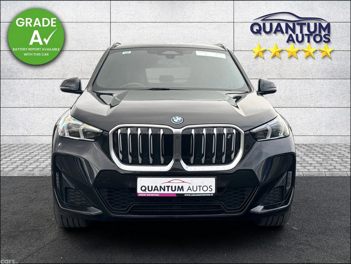BMW iX1 SUV, Electric, 2023, Black