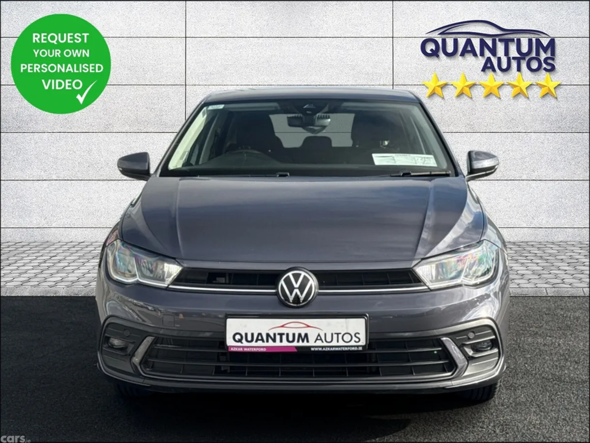 Volkswagen Polo Hatchback, Petrol, 2025, Grey