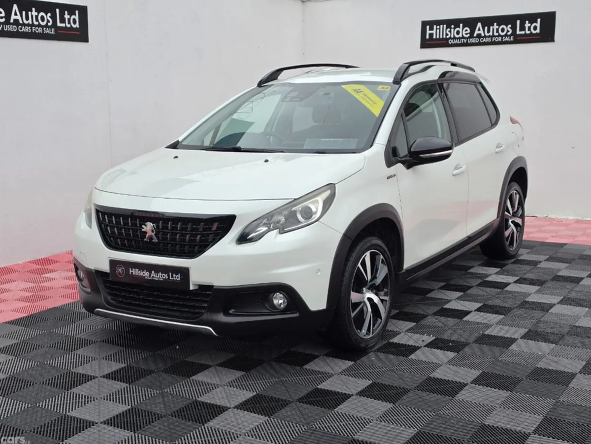 Peugeot 2008 Hatchback, Petrol, 2018, White