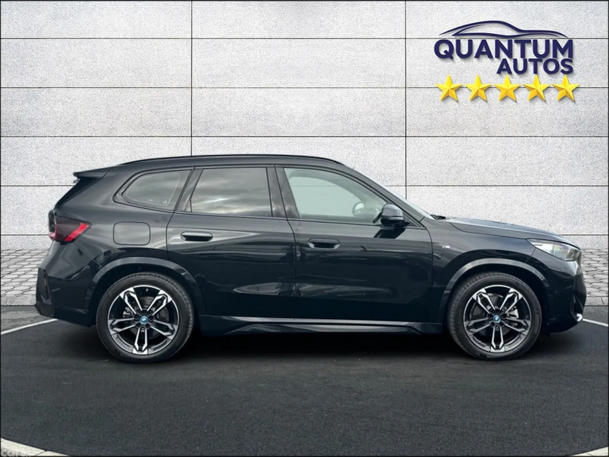 BMW iX1 SUV, Electric, 2023, Black
