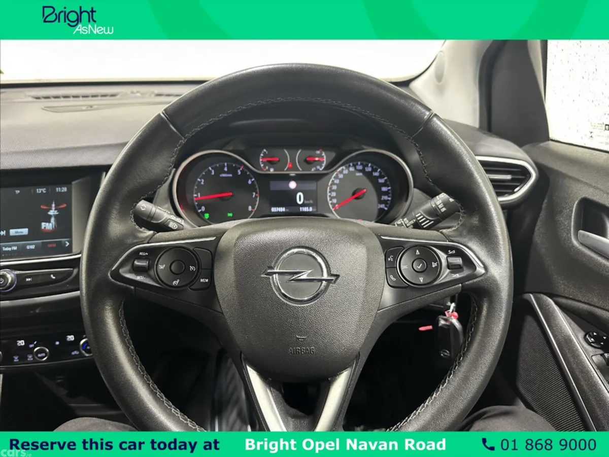 Opel Crossland X MPV, Petrol, 2023, Red