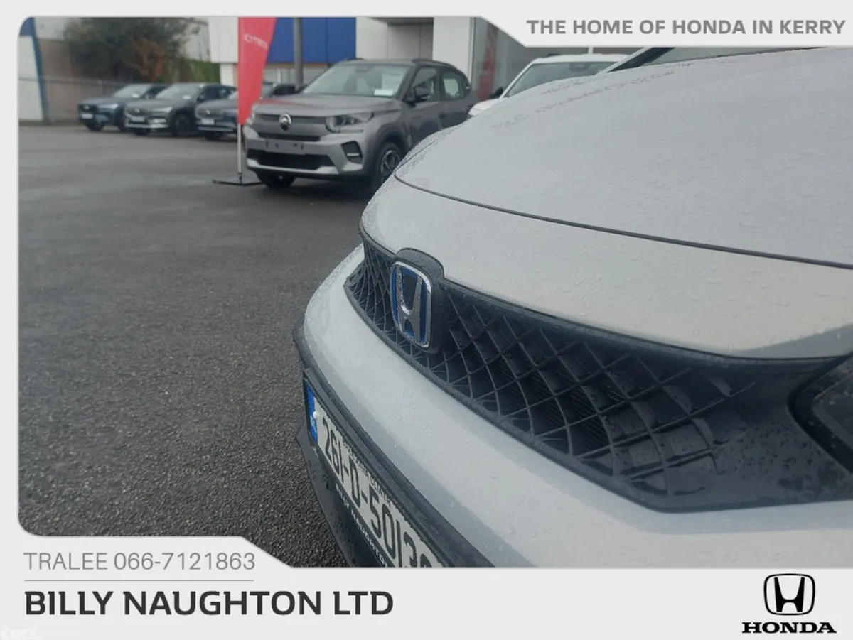 Honda Jazz Hatchback, Petrol Hybrid, 2026, White
