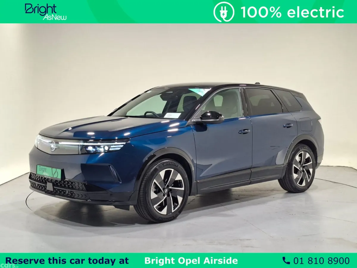 Opel Grandland MPV, Electric, 2025, Green