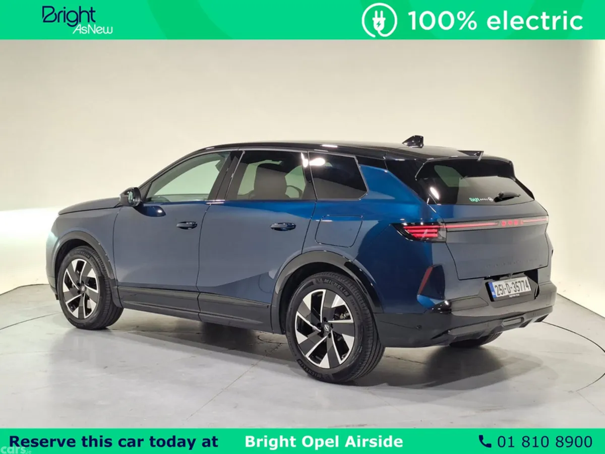Opel Grandland MPV, Electric, 2025, Green