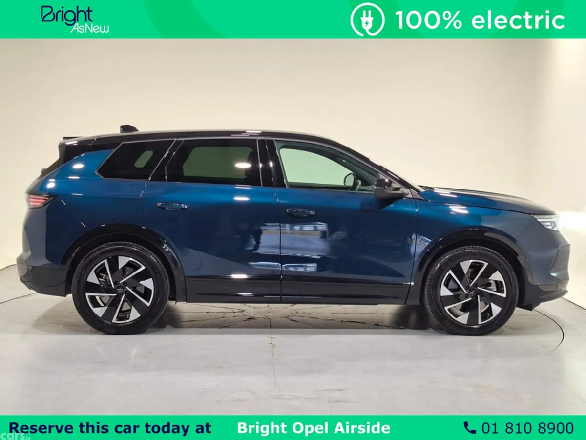 Opel Grandland MPV, Electric, 2025, Green