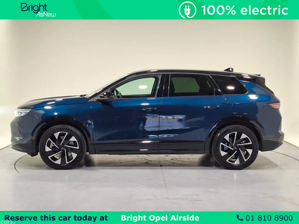 Opel Grandland MPV, Electric, 2025, Green