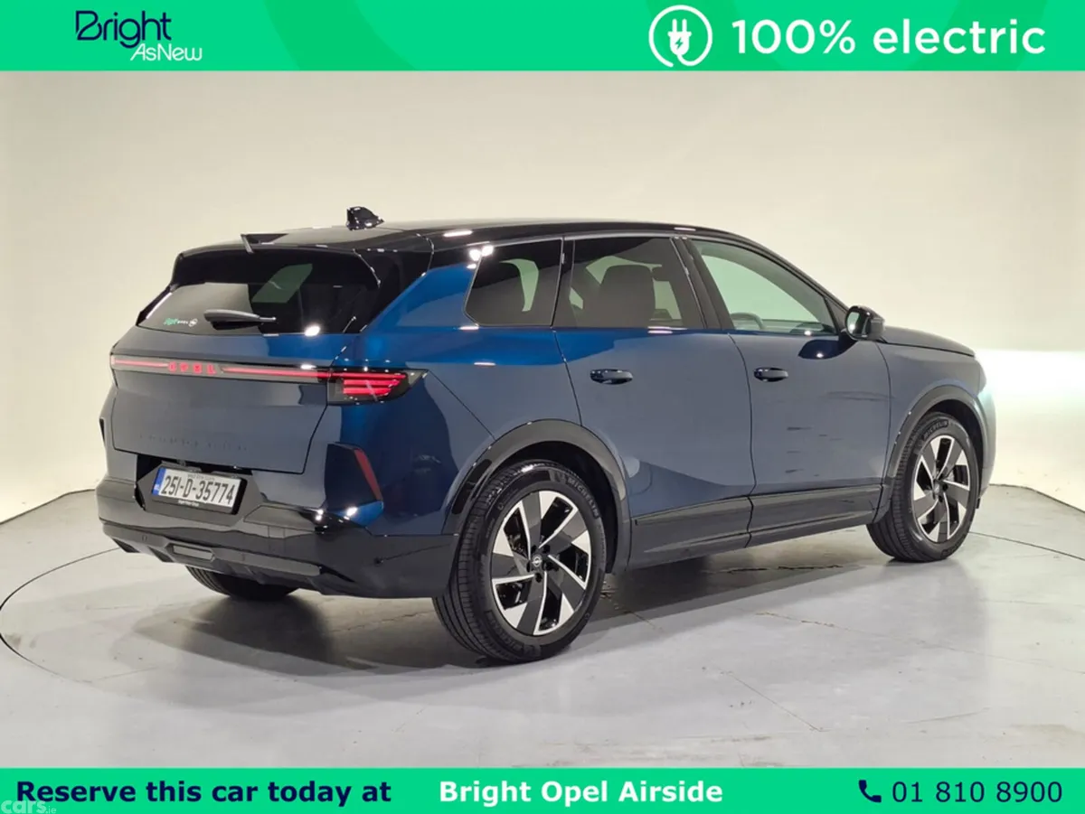 Opel Grandland MPV, Electric, 2025, Green