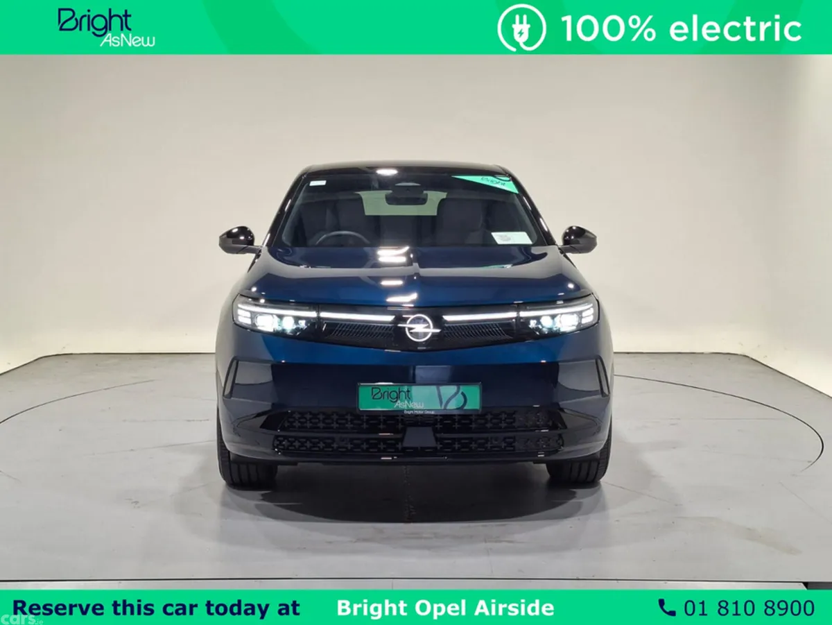 Opel Grandland MPV, Electric, 2025, Green